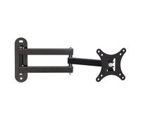 ZGHQHCDRH Soporte de Pared for TV Ajustable de 14 a 27 Pulgadas