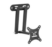 ZGHQHCDRH Soporte de Pared for TV, Ajustable y Resistente, con Giro de 180 Grados y Capacidad de Carga de 40 kg for TV y Pantallas.