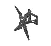 ZGHQHCDRH Soporte De TV Apto For La Mayoría De Televisores De 26 A 55 Pulgadas. Ajuste Horizontal, Giratorio E Inclinable. Soporte De Montaje En Pared For TV con Brazos Articulados.