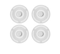ZGHQHCDRH Soporte For Mopa, Compatible con XIAOMI, Compatible con MIJIA, Robot Aspirador Mop 2 C101, Piezas, Accesorios, Paño For Mopa(4pcs)