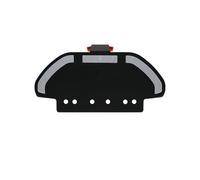 ZGHQHCDRH Soporte For Mopa, Compatible con XiaoMi, Mi Robot Aspirador-Mop Pro/Mop 2S / XMSTJQR2S / STYTJ02YM/ 3C VioMi V2 V3 SE, Piezas For Robot Aspirador(Black 1pcs)
