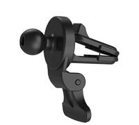 ZGHQHCDRH Soporte Teléfono Coche Base Cabeza Bola Universal 17mm para Clip para Salida Aire Coche Actualización para Magnética Soporte para Teléfono