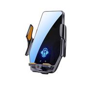 ZGHQHCDRH Soporte Teléfono Coche Nuevo Soporte Magnético Teléfono Coche MAX 66W Carga Inalámbrica 15W Control Táctil con Sensor Infrarrojo para Ventilación Aire Android(Black)