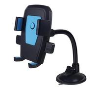 ZGHQHCDRH Soporte Teléfono Coche Nuevo Soporte para Teléfono Coche Copa Montaje Universal Móvil Succión Parabrisas(Blue)