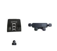 ZGHQHCDRH Soporte Teléfono Coche para Ford para Focus 2012-2016 Soporte Teléfono para Coche Base Fijo Especial Carga Inalámbrica Accesorios Interiores(Base and Holder 1)