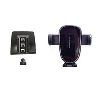 ZGHQHCDRH Soporte Teléfono Coche para Ford para Focus 2012-2016 Soporte Teléfono para Coche Base Fijo Especial Carga Inalámbrica Accesorios Interiores(Base and Holder 2)