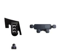 ZGHQHCDRH Soporte Teléfono Coche para Ford para KUGA 2015 2016 2017-2020 Soporte Teléfono para Coche Base Fijo Especial Accesorios Interiores Carga Inalámbrica(Base and Holder 1)