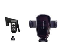 ZGHQHCDRH Soporte Teléfono Coche para Ford para KUGA 2015 2016 2017-2020 Soporte Teléfono para Coche Base Fijo Especial Accesorios Interiores Carga Inalámbrica(Base and Holder 2)