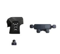 ZGHQHCDRH Soporte Teléfono Coche para Ford para Mondeo 2013-2021 Soporte Teléfono para Coche Base Fijo Especial Accesorios Carga Inalámbrica(Base and Holder 1)