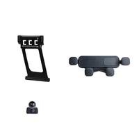 ZGHQHCDRH Soporte Teléfono Coche para Q3 2013 2014 2015 2016 2017 2018 Soporte Teléfono para Coche Base Fijo Especial Accesorios Interiores Carga Inalámbrica(Base and Holder 1)