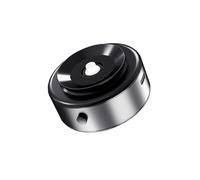 ZGHQHCDRH Soporte Teléfono Coche Soporte Inteligente para Teléfono para Coche Tecnología Atracción Magnética Carga Inalámbrica 15W Universal Adsorción Al Vacío(Rechargeable Silver)