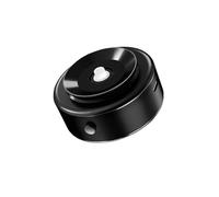 ZGHQHCDRH Soporte Teléfono Coche Soporte Inteligente para Teléfono para Coche Tecnología Atracción Magnética Carga Inalámbrica 15W Universal Adsorción Al Vacío(Rechargeable Black)