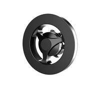 ZGHQHCDRH Soporte Teléfono Coche Soporte Magnético para Teléfono De Coche con Anillo para Base Cabeza Esférica 17mm Universal Imán Fuerte