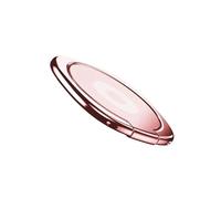 ZGHQHCDRH Soporte Teléfono Coche Soporte Metal para Teléfono Giratorio con Anillo para Dedo Agarre Universal, Escritorio Multifunción Ultrafino para Coche Magnético(Rose Golden)