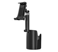 ZGHQHCDRH Soporte Teléfono Coche Soporte para Taza para Tableta para Teléfono para Coche Expansor Celda Ajustable Universal 360 ° para Teléfonos Inteligentes Camión(Style 1)