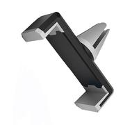 ZGHQHCDRH Soporte Teléfono Coche Soporte para Teléfono Coche, Rotación 360 Grados, Clip Ventilación Aire, Universal para Celular para 12 11 X para Samsung(Gray)