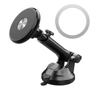 ZGHQHCDRH Soporte Teléfono Coche Soporte para Teléfono Móvil con Imán para Coche Ventosa, Tablero Magnético, Parabrisas, para