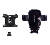 ZGHQHCDRH Soporte Teléfono Coche Soporte Teléfono Coche para Renegade 2016 2017 2018 2019 2020 2021 Base Fijo Especial Accesorios Interiores Carga Inalámbrica(Base and Holder 2)