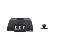 ZGHQHCDRH Soporte Teléfono Coche Soporte Teléfono para Coche para Base Carga Inalámbrica Gravedad Accesorios Interiores para X3 G45 2025(Only Base)