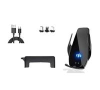 ZGHQHCDRH Soporte Teléfono Coche Soporte Teléfono para Coche para Benz C para GLC V-Class W204 W205 X253 W447 Pantalla Multimedia 7/10 25 Pulgadas Interior Móvil(10.25in Wireless B)