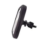 ZGHQHCDRH Soporte Teléfono Coche Soporte Teléfono para Motocicleta, Funda Impermeable para Moto Bicicleta, para Manillar, Bolsa para Scooter(L-(Bike))