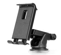 ZGHQHCDRH Soporte Teléfono Coche Soporte Universal para Tableta Teléfono 7 A 11 Pulgadas para iPad .9. 10.2 para Samsung Z Fold 4 3 Coche con Ventosa Fuerte