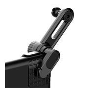 ZGHQHCDRH Soporte Teléfono Coche Varilla Extensión Pantalla Visualización Coche Base Soporte para Teléfono Móvil Cabeza Bola Universal 17mm Adhesiva para Montaje(Front Nut)