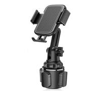 ZGHQHCDRH Soporte Teléfono Coche Versión Actualización Soporte Largo para Taza Agua Coche para Teléfono Móvil para Ajustable con Cuello Cisne(Short)