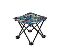 ZGHQHCDRH Taburete Plegable Estable for Exteriores, Taburete pequeño portátil for Pescar, Acampar, Dibujar, Hacer Cola en casa, Almacenamiento de un Segundo