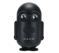 ZGHQHCDRH Tapón de Corteza Recargable USB-C, artefacto antiladridos con transmisor Dual de 2000mAh(Black)