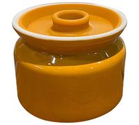 ZGHQHCDRH Tarro de té cerámica, contenedor sal tanque sellado, almacenamiento condimentos delicado con tapa