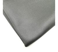 ZGHQHCDRH Tela para Rejilla de Altavoz, Tela de Malla, Telas for Altavoces, Cubierta Protectora a Prueba Polvo for Cajas Sonido estéreo(Darkgrey,50cm 150cm)