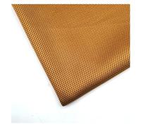 ZGHQHCDRH Tela para Rejilla de Altavoz, Telas for Altavoces for Caja de Sonido estéreo, Cubierta Protectora a Prueba Polvo(Brown,100cm 150cm)