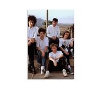 ZGHQHCDRH The CureModern - Póster artístico de pared con textura para sala de estar, un centro de mesa llamativo para la decoración de tu oficina en casa, estilo sin marco, 40 x 60 cm