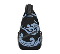 ZGHQHCDRH The Untamed Gusu LAN Sect Crossbody Sling Bag Cool Chest Bag Mochila de Hombro para Senderismo Viaje Bolsa de Ciclismo