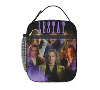 ZGHQHCDRH The Vampire Lestat Merch Bolsas de Almuerzo aisladas para Bolsa de Almacenamiento de Alimentos de Picnic Nevera portátil Cajas térmicas de Almuerzo