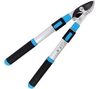 ZGHQHCDRH Tijeras de jardinería, Tijeras de podar manuales Profesionales SK5 Acero con Alto Contenido Carbono. Corta Ramas Gruesas. Herramientas poda for jardín. Mango telescópico Ligero y fácil Usar