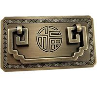 ZGHQHCDRH Tiradores de estilo vintage, Armarios de cocina, armarios, cajones, muebles clásicos, decoración vintage, tiradores cobre puro