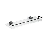 ZGHQHCDRH Toallas y Botellas de condimentos: Organizador Compacto for Accesorios Cocina baño(40cm Black)