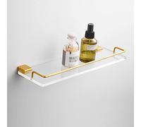 ZGHQHCDRH Toallas y Botellas de condimentos: Organizador Compacto for Accesorios Cocina baño(40cm D)