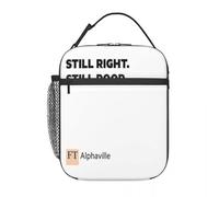 ZGHQHCDRH Todavía Tiene razón, todavía pobre una Bolsa de Almuerzo