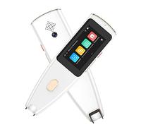 ZGHQHCDRH traductor, Dispositivo de traducción Fotos, bolígrafo Lectura, Diccionario escaneo Inteligente, Adecuado for la Escuela, Oficina, Negocios, Necesita Regalo Feliz