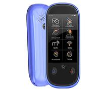 ZGHQHCDRH traductor, Traducción instantánea en 117 Idiomas sin conexión 12 con grabadora Diccionario electrónico Adecuado for estudiar, Trabajar y Viajar