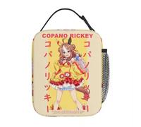 ZGHQHCDRH UMA Musume Copano Rickey Bolsa de Almuerzo aislada Contenedor de Comida térmica Lonchera portátil Bolsa de Comida Bolsos de Comida Picnic en la Playa