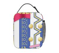 ZGHQHCDRH UMA Musume Tokai Teio Bolsas de Almuerzo aisladas Contenedor de Comida más Fresco Bolsa de Almuerzo a Prueba de Fugas Bolsa de Comida Oficina Viajes