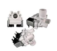 ZGHQHCDRH Válvula De Entrada De Agua, Compatible con Lavadoras Toshiba FCS180F5 AC220V, Accesorios For Válvula Solenoide De Entrada Doble