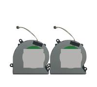 ZGHQHCDRH Ventiladores De Ordenador Portátil EG50040S1 CG60 S9A, Compatibles con Huawei,13 WRT-W19 W29 HN-W19R Ventilador De CPU SOLHQ23300013000(2pcs Fan)