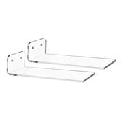 ZGHQHCDRH Zapatero de Pared, 6 estantes de exhibición for Zapatillas, Transparentes, for Dormitorio y Sala Estar