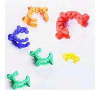 ZGHSWM 10 unids/Lote Clips de Conector estándar de plástico, Clips Antideslizantes fijos de Bayoneta de evaporador 14/19/24/29/34/40/45#(No.40)
