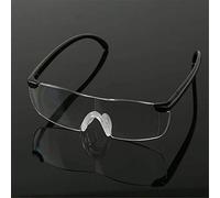 ZGHYBD HIGH-TECH PENETRATING GLASSES Eyewear Reading 250% Magnification?Big Vision Magnifying Glasses As Seen On TV Everything 160 Bigger & Clearer for 250 degree presbyopia